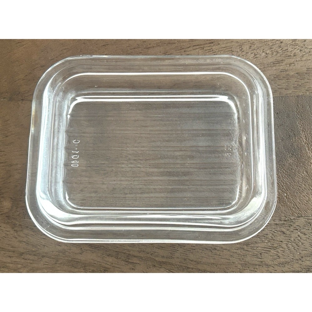 Vintage Pyrex Pink Gooseberry Refrigerator Dish Fridgie 501 With Lid READ - Picture 11 of 13